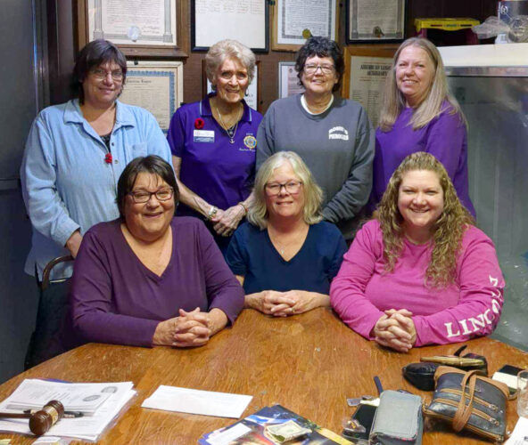 ALA Unit installs 2025 officers